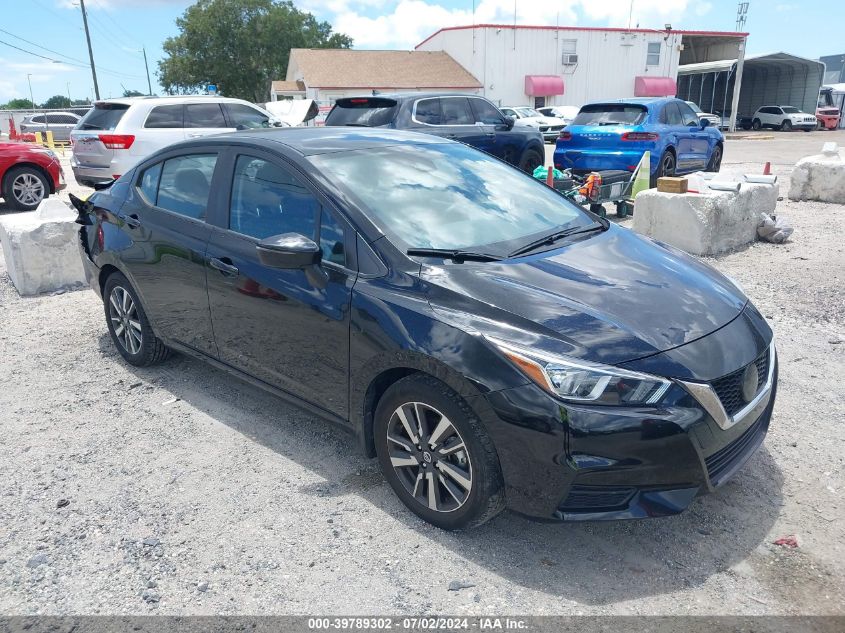 2021 NISSAN VERSA SV XTRONIC CVT