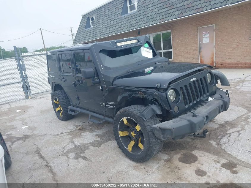 2012 JEEP WRANGLER UNLIMITED SPORT