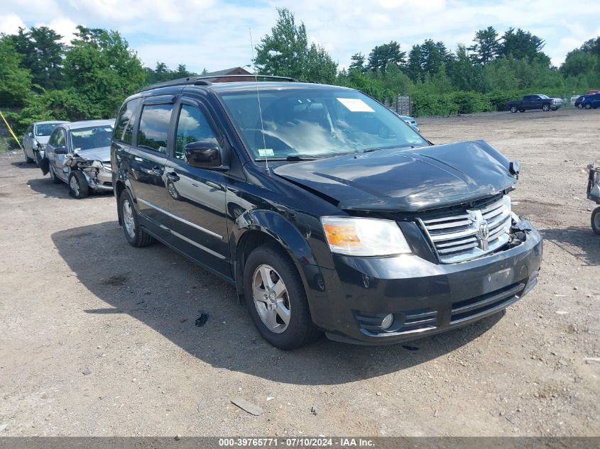 2010 DODGE GRAND CARAVAN SXT