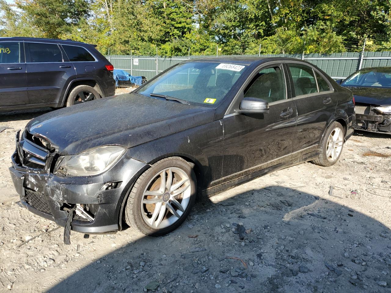 2012 MERCEDES-BENZ C 300 4MATIC