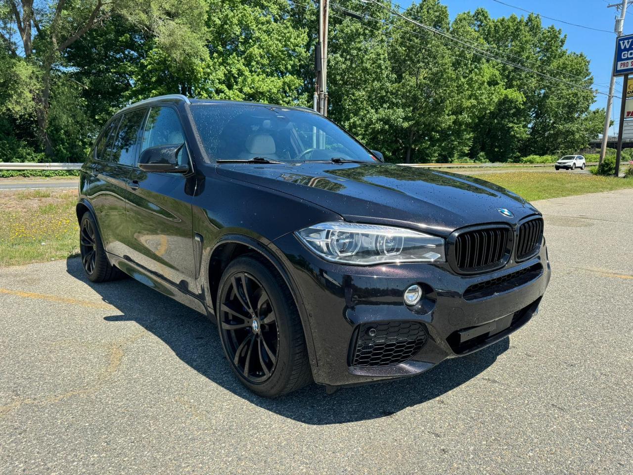 2017 BMW X5 XDRIVE50I