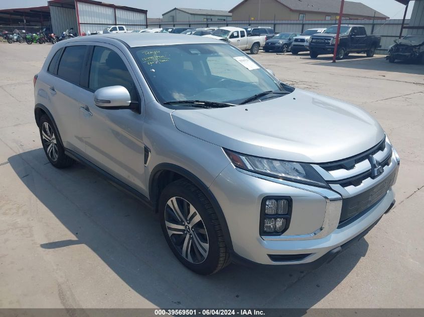 2020 MITSUBISHI OUTLANDER SPORT 2.0 BE AWC/2.0 ES AWC/2.0 SE AWC/2.0 SP AWC