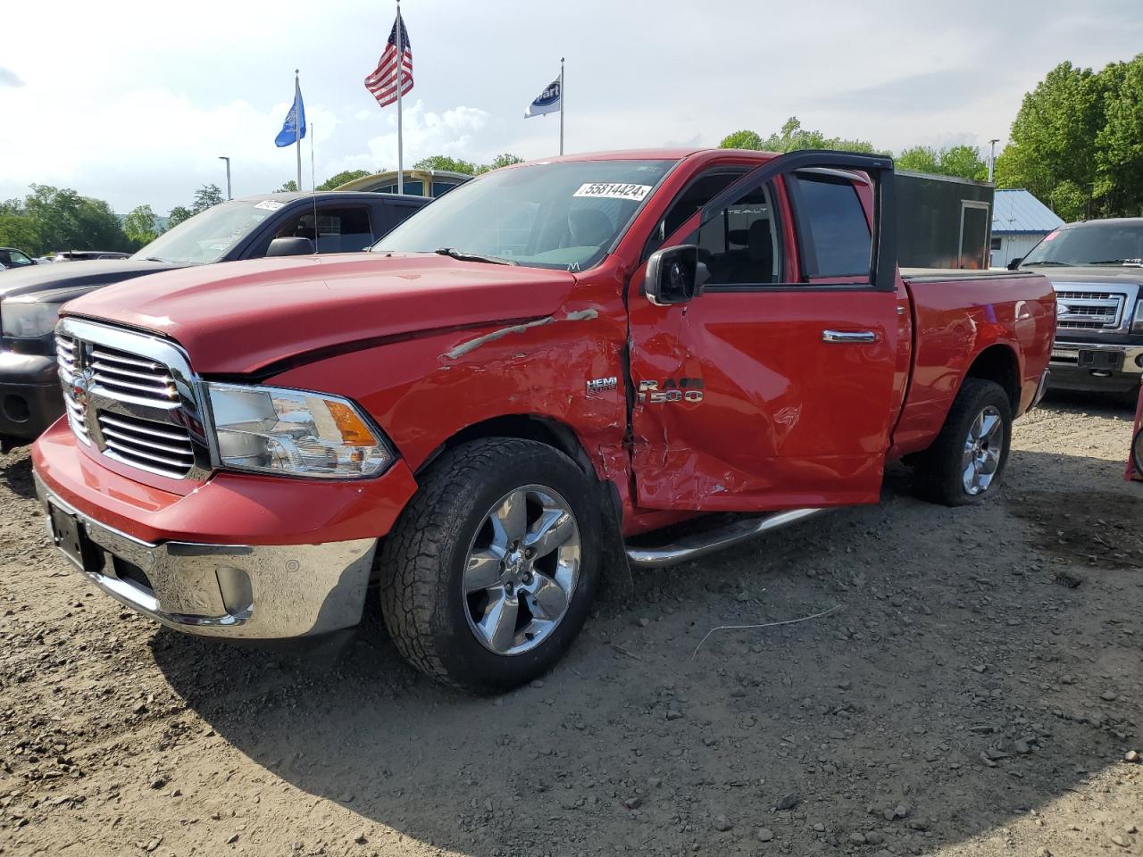 2018 RAM 1500 SLT