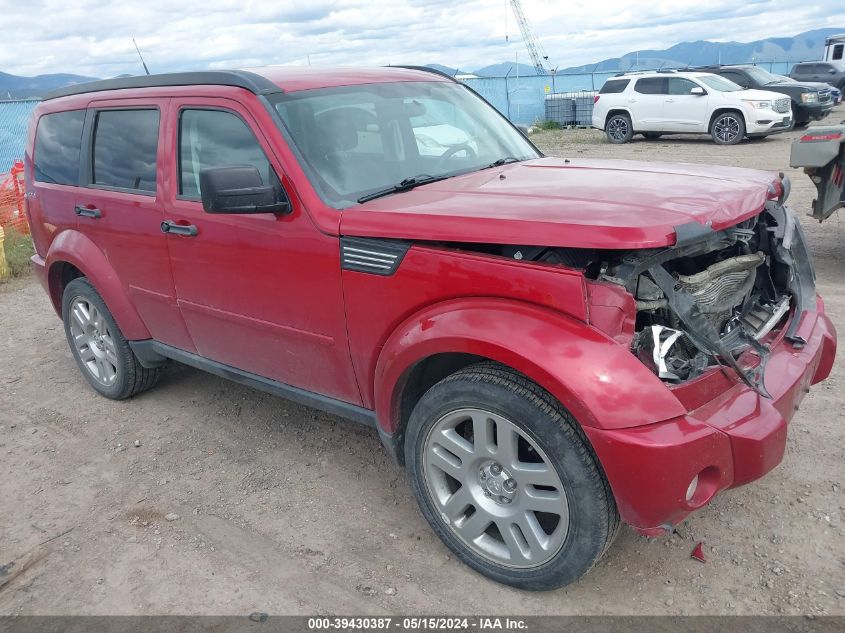 2011 DODGE NITRO HEAT