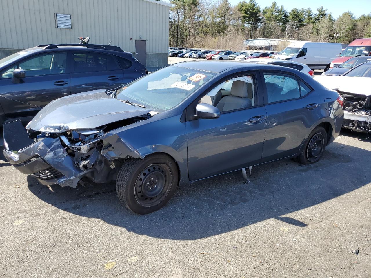 2014 TOYOTA COROLLA L