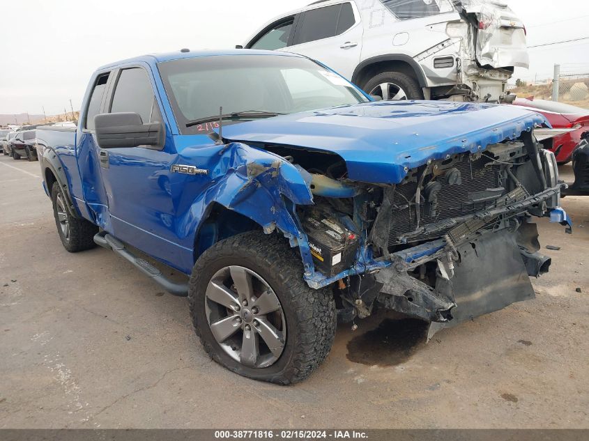 2014 FORD F-150 STX