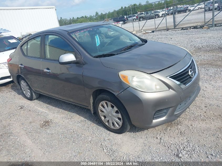 2012 NISSAN VERSA 1.6 SV