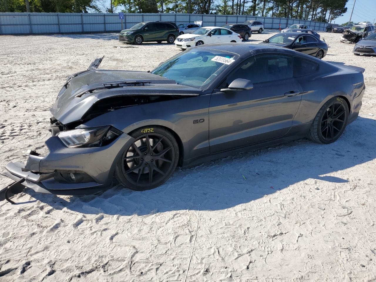 2016 FORD MUSTANG GT