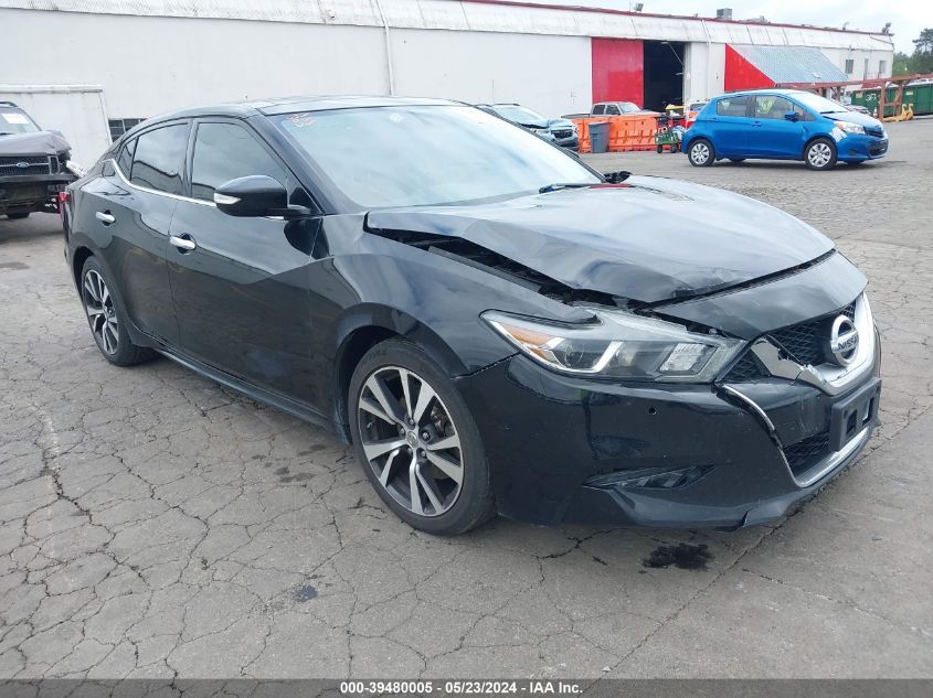 2016 NISSAN MAXIMA 3.5 PLATINUM/3.5 S/3.5 SL/3.5 SR/3.5 SV