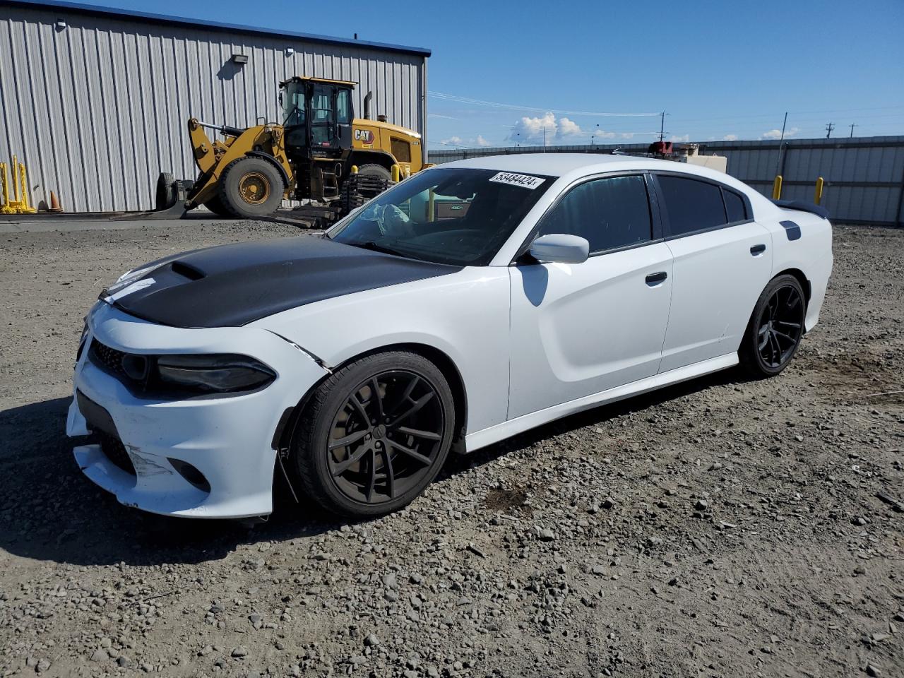 2019 DODGE CHARGER SCAT PACK