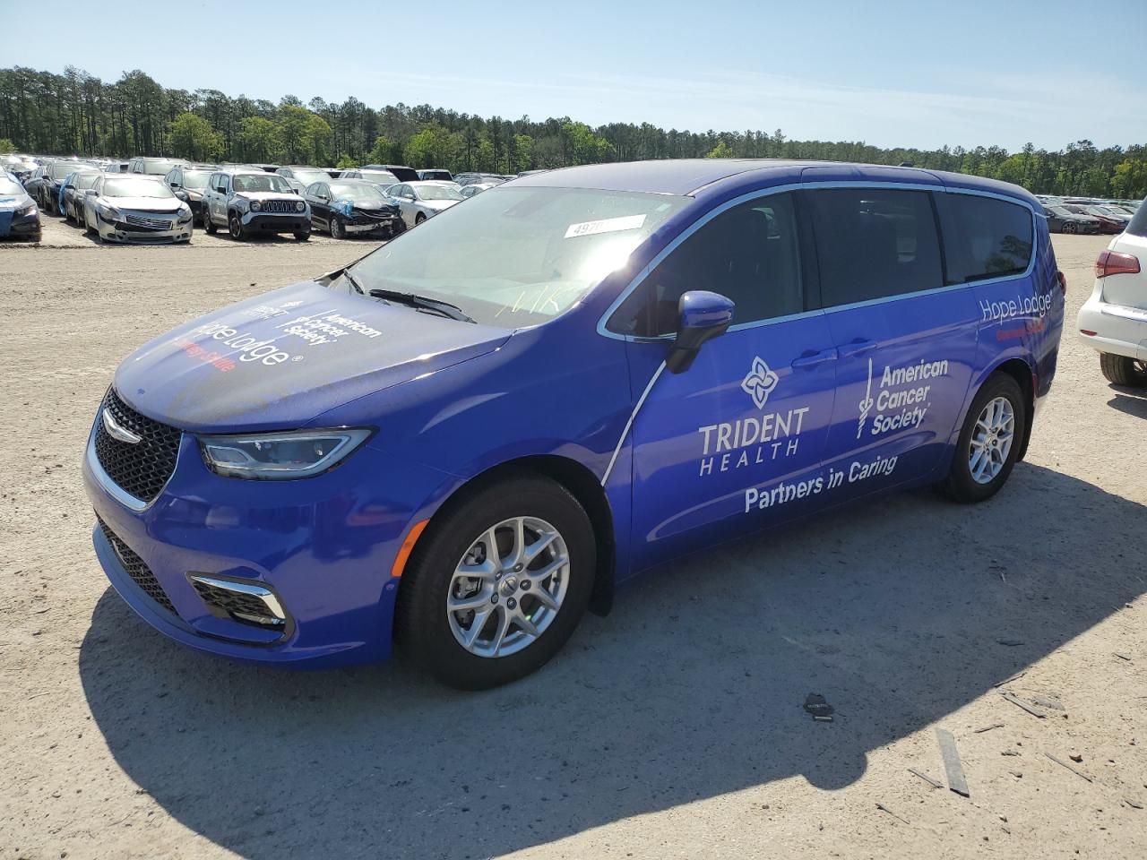 2023 CHRYSLER PACIFICA TOURING L