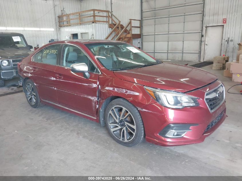 2019 SUBARU LEGACY 2.5I SPORT