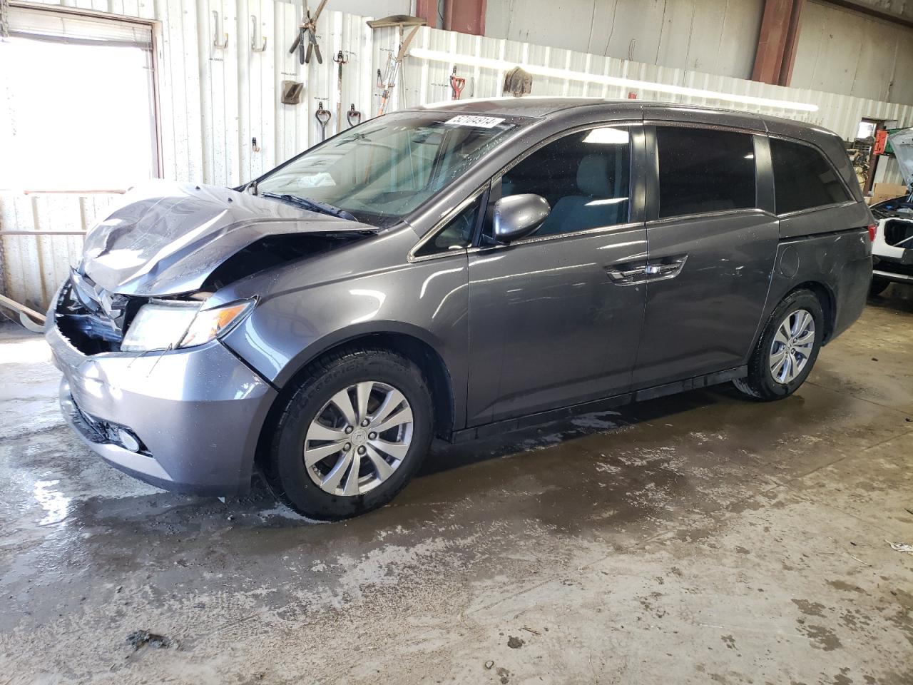 2015 HONDA ODYSSEY EX