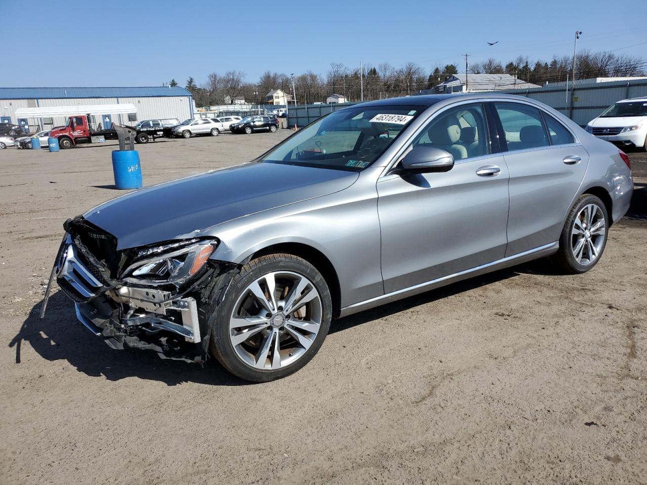 2015 MERCEDES-BENZ C 300 4MATIC