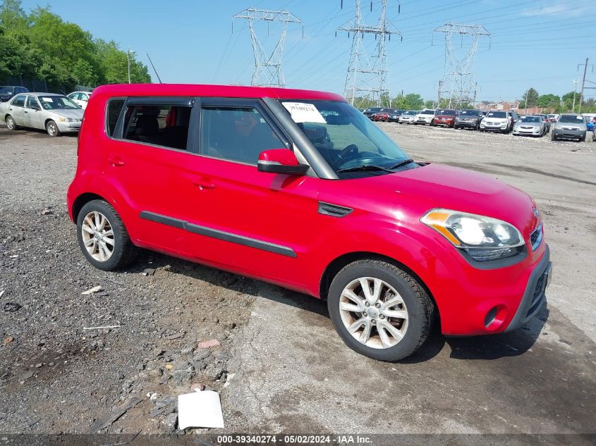 2012 KIA SOUL +