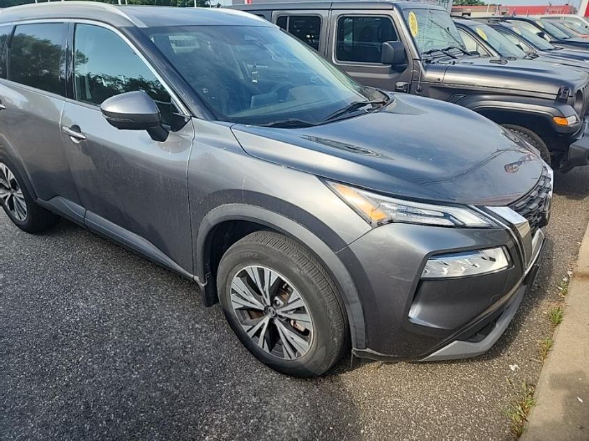 2021 NISSAN ROGUE SV