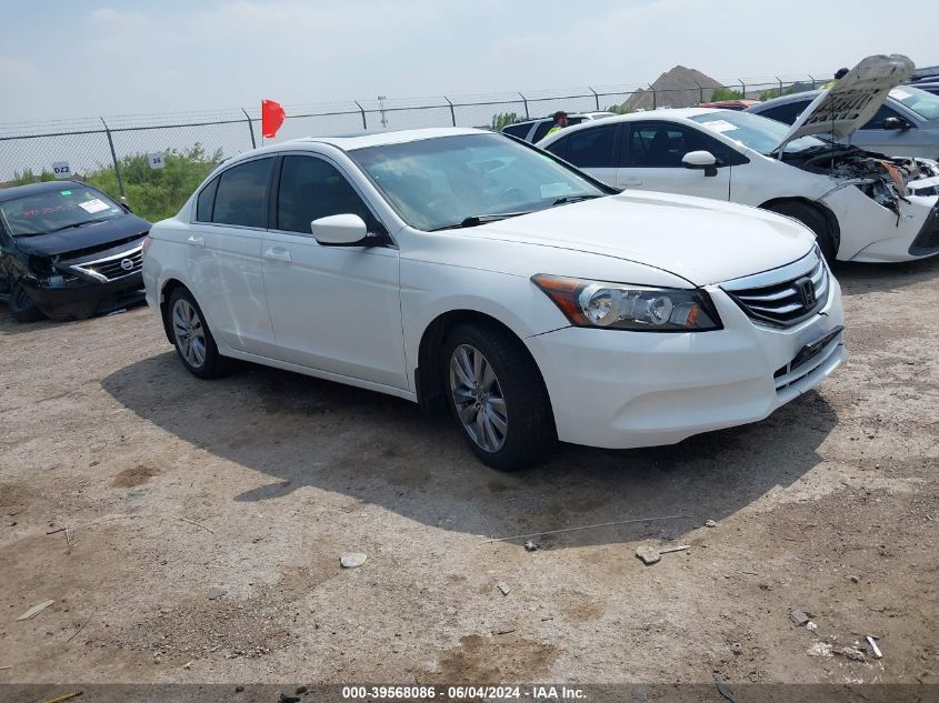 2012 HONDA ACCORD 2.4 EX-L