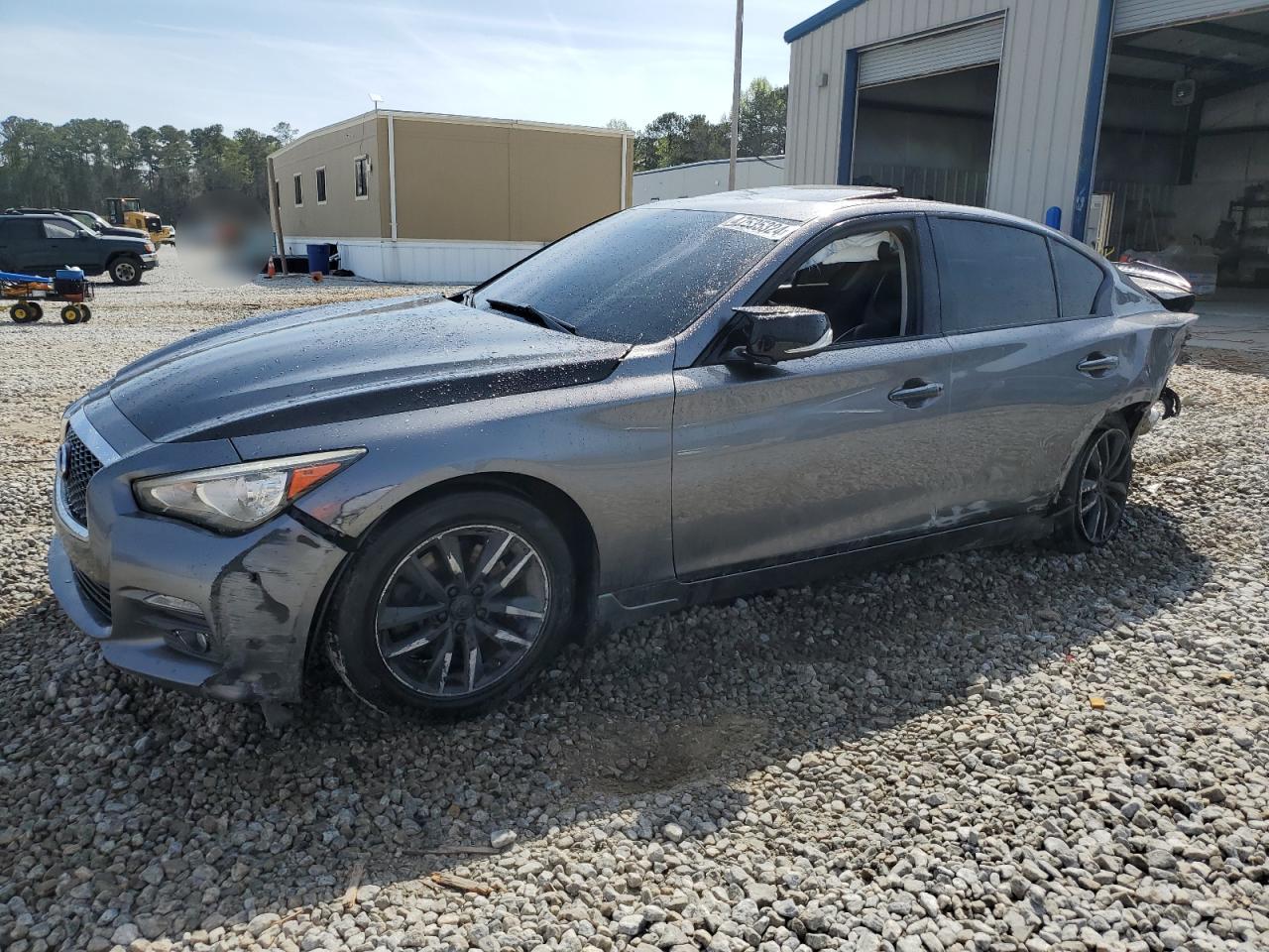 2015 INFINITI Q50 BASE