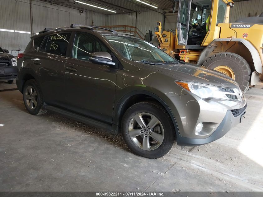 2015 TOYOTA RAV4 XLE