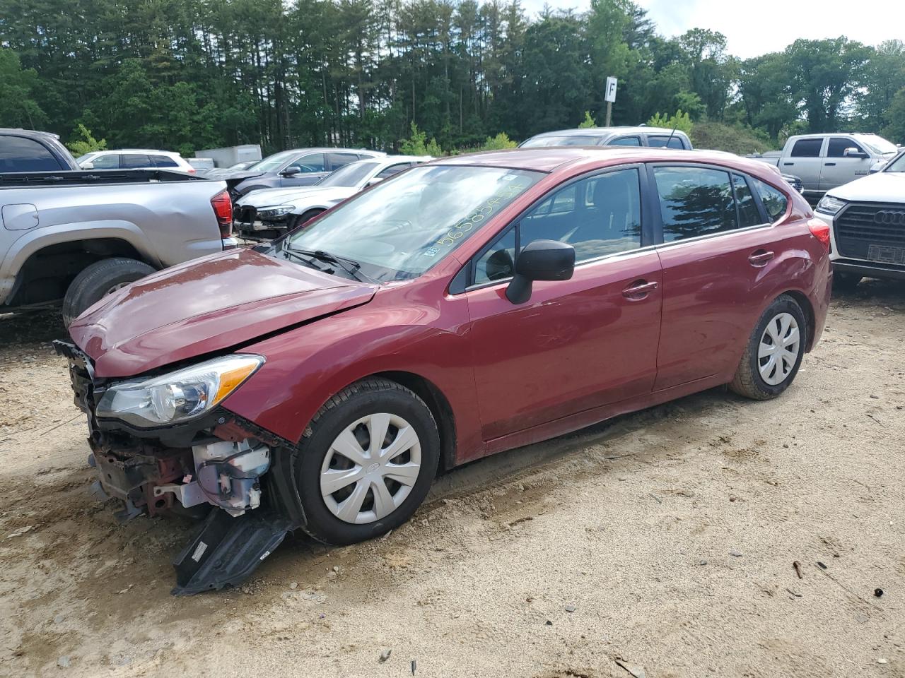 2014 SUBARU IMPREZA