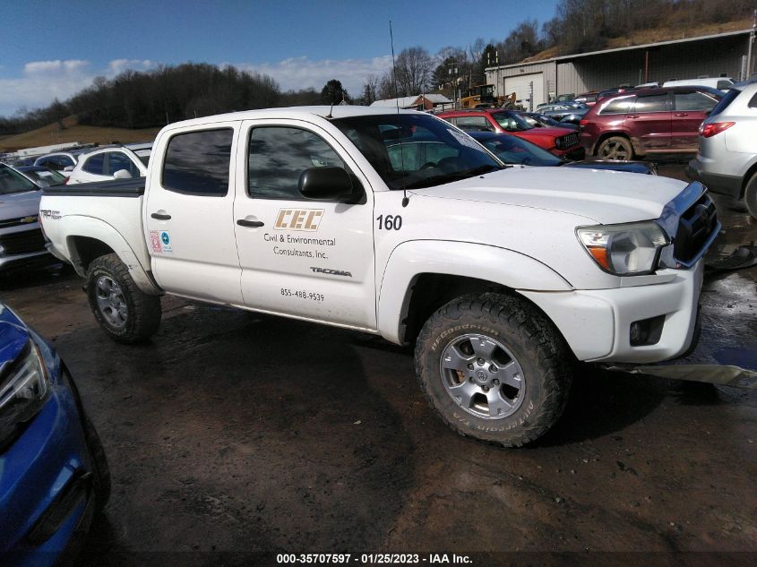 2015 TOYOTA TACOMA BASE V6