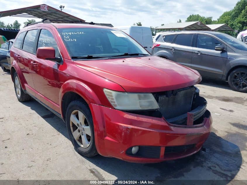 2010 DODGE JOURNEY SXT