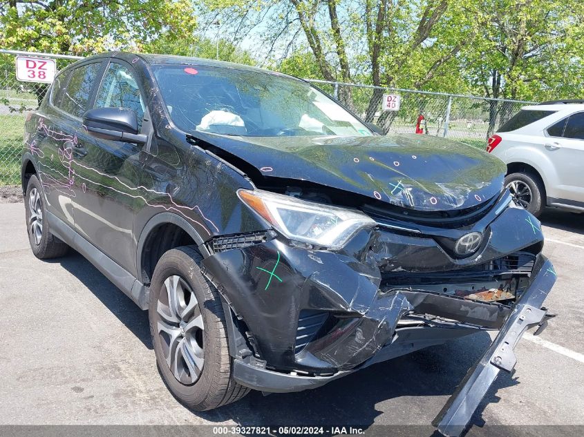 2018 TOYOTA RAV4 LE