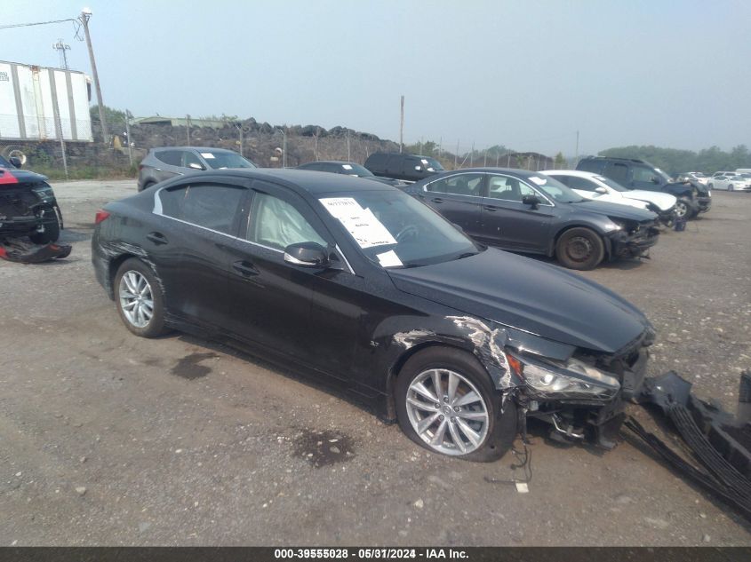 2015 INFINITI Q50