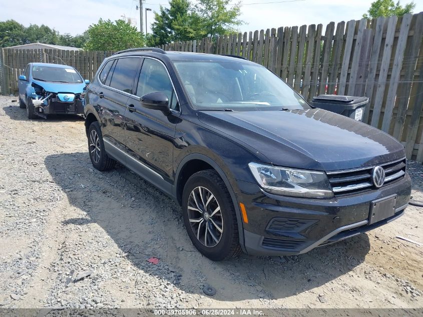 2018 VOLKSWAGEN TIGUAN 2.0T SE/2.0T SEL