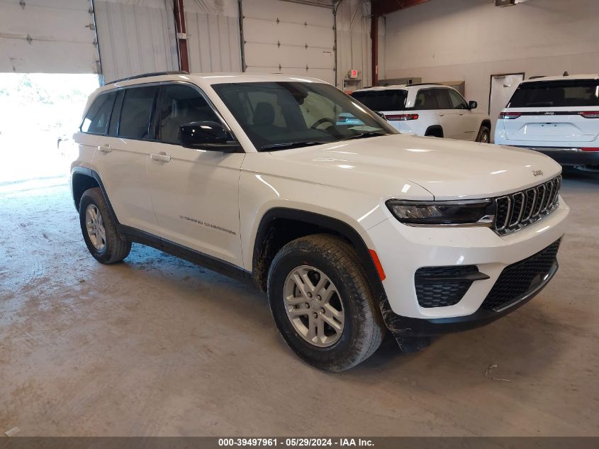 2024 JEEP GRAND CHEROKEE LAREDO 4X4