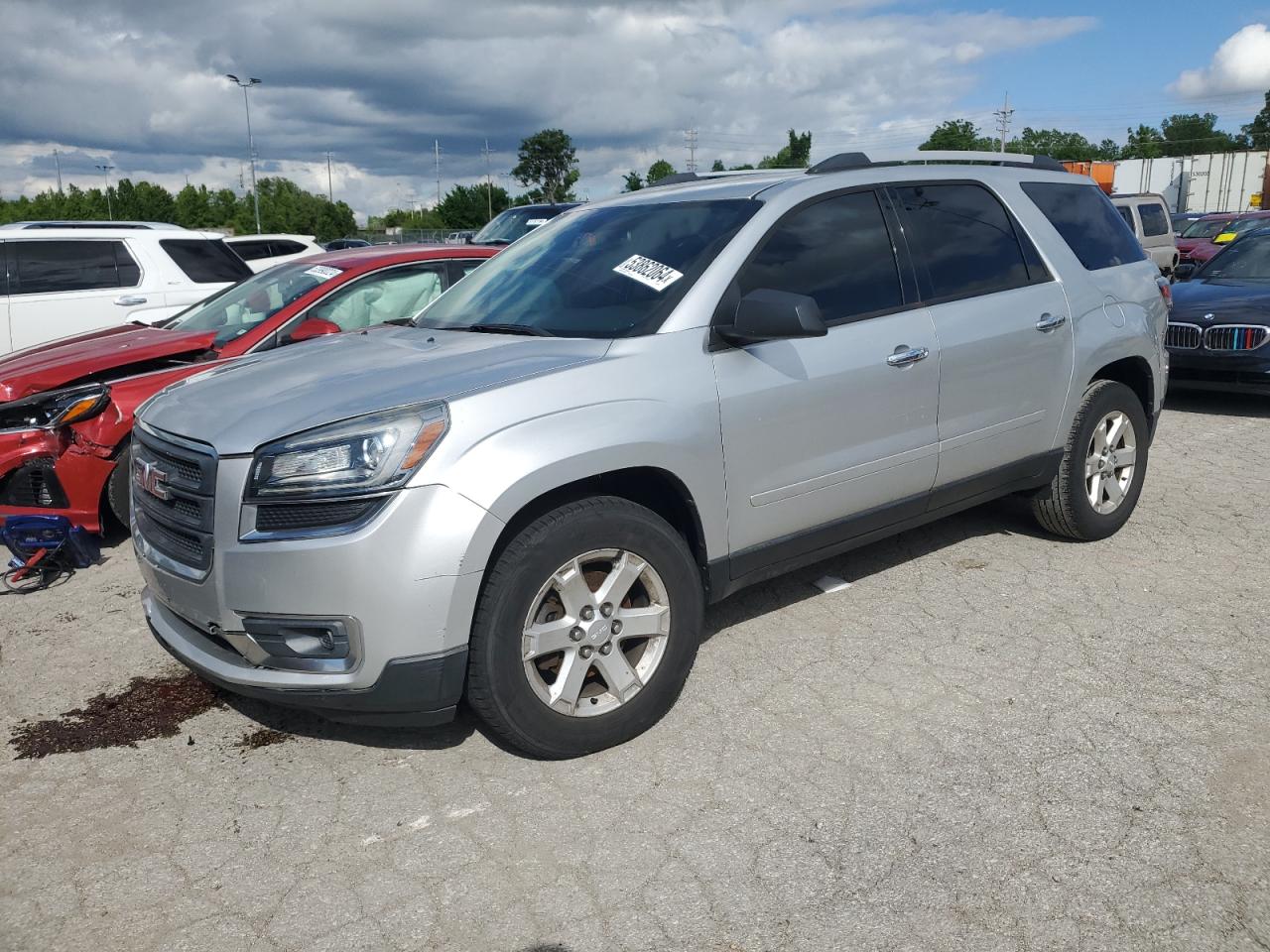 2014 GMC ACADIA SLE