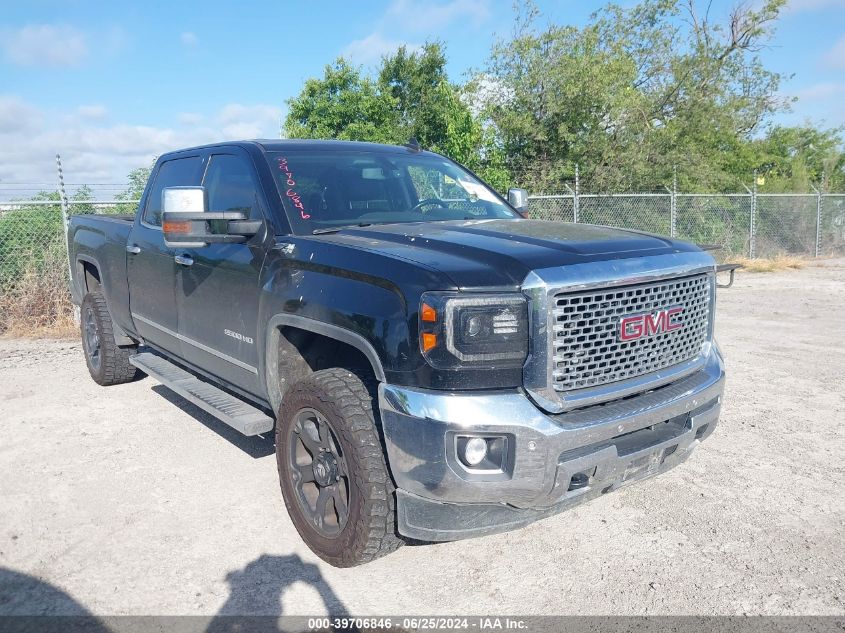 2017 GMC SIERRA K2500 SLT