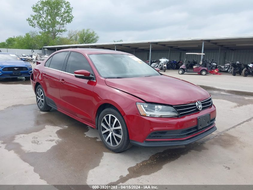 2017 VOLKSWAGEN JETTA 1.4T SE