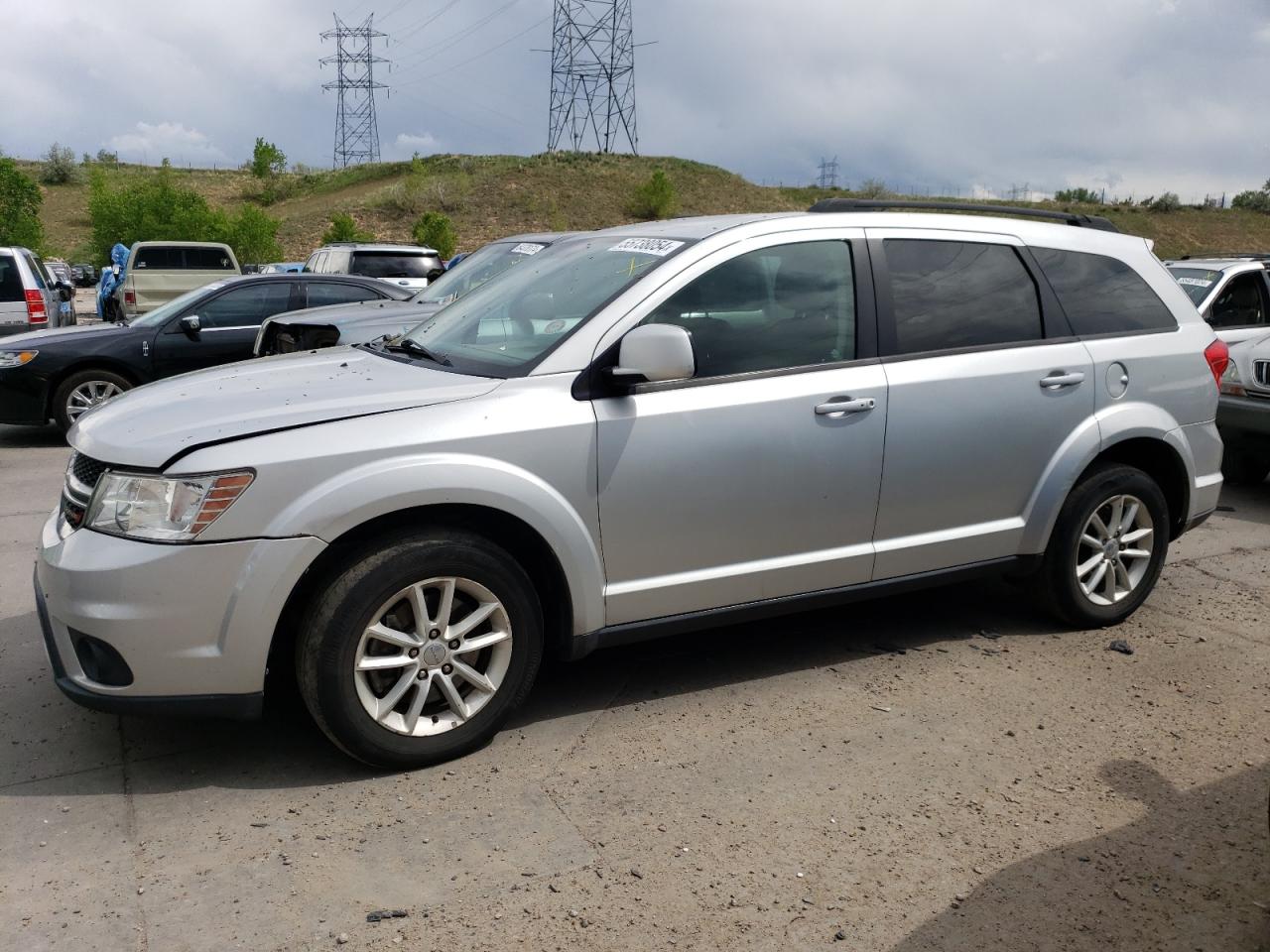 2014 DODGE JOURNEY SXT