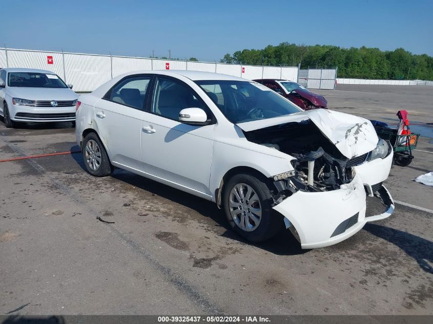 2010 KIA FORTE EX