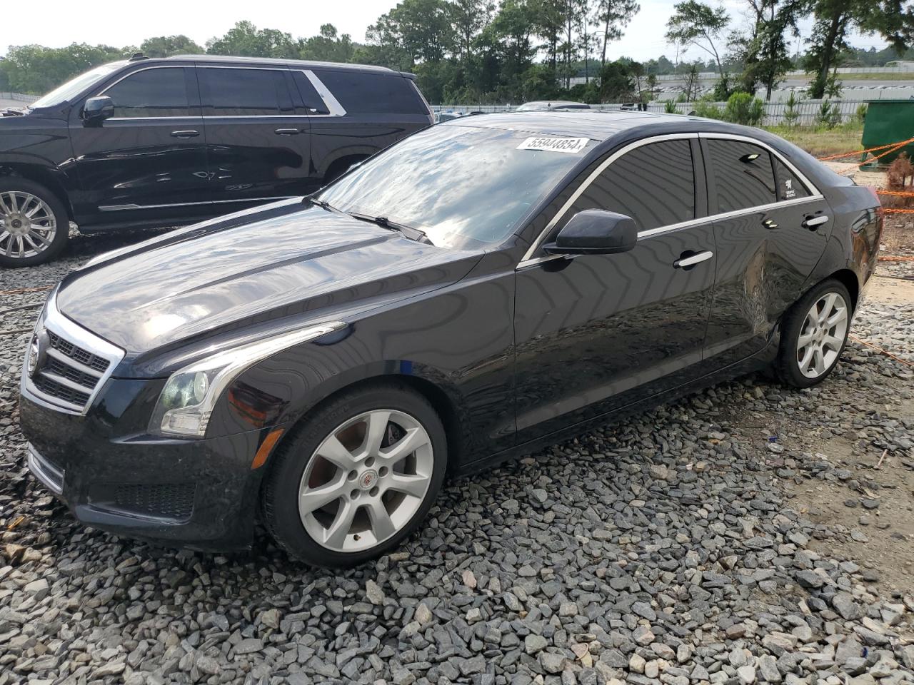 2014 CADILLAC ATS