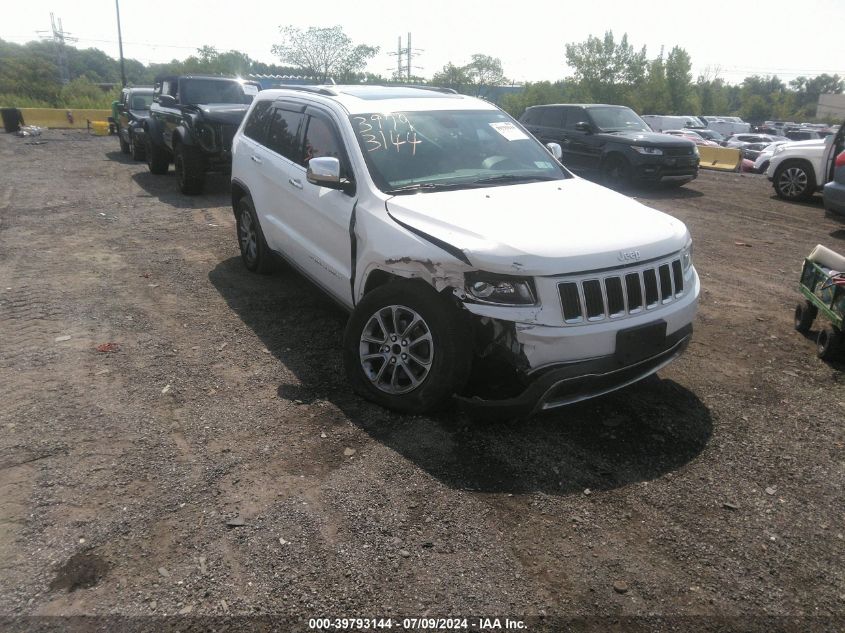 2014 JEEP GRAND CHEROKEE LIMITED