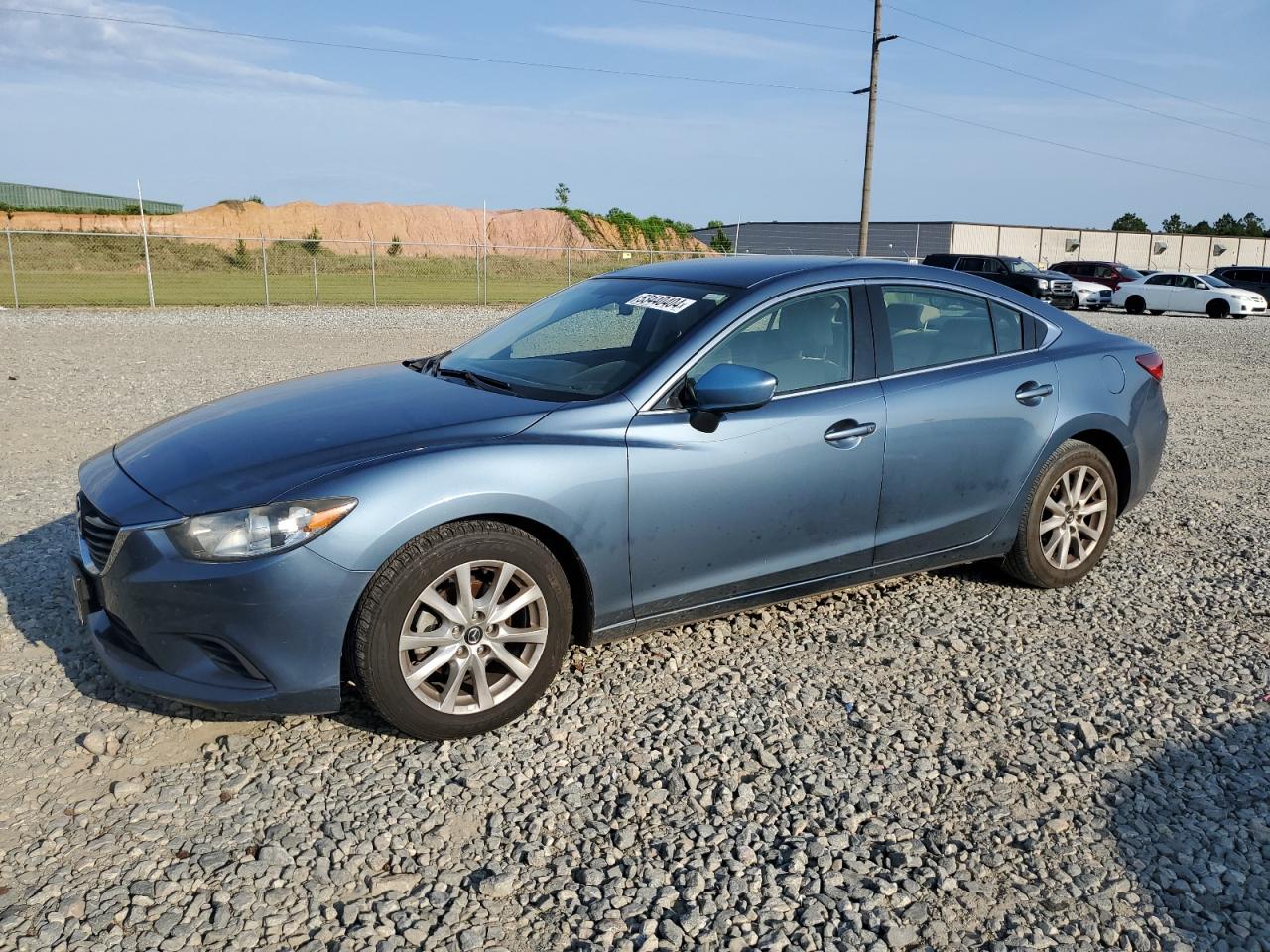 2015 MAZDA 6 SPORT