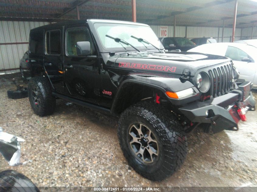 2021 JEEP WRANGLER UNLIMITED RUBICON 4X4