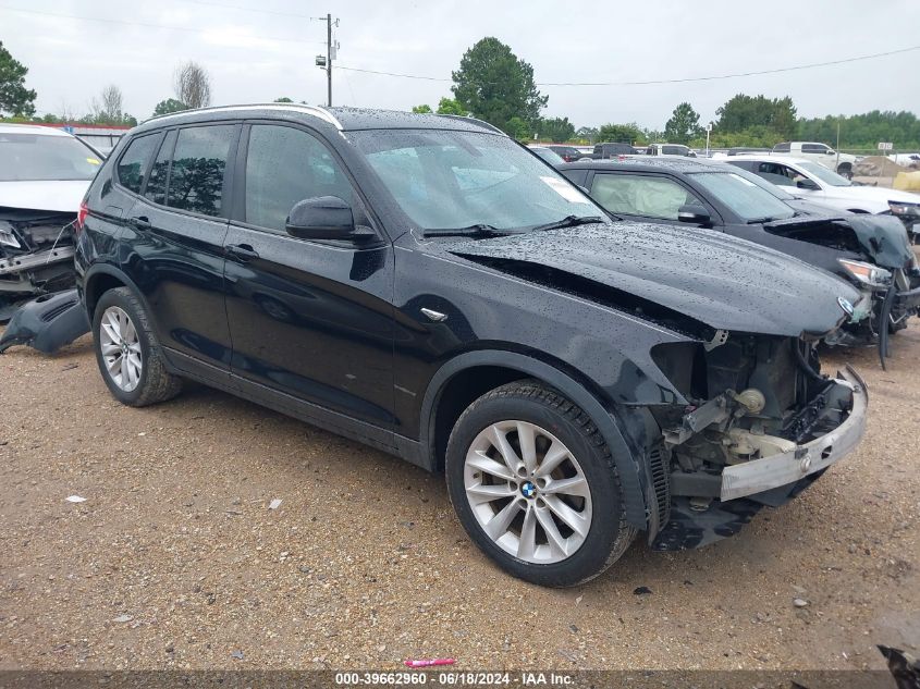 2017 BMW X3 SDRIVE28I