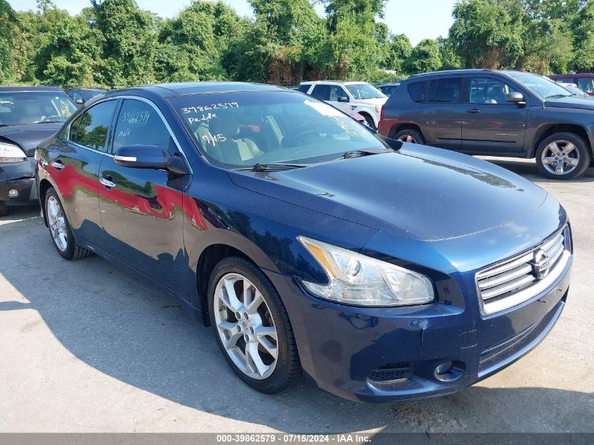 2014 NISSAN MAXIMA 3.5 SV