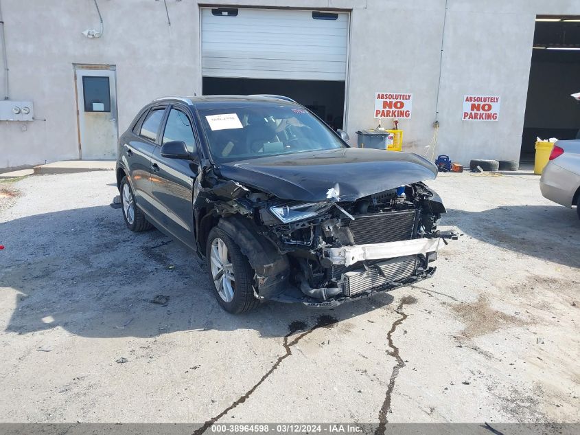 2017 AUDI Q3 2.0T PREMIUM