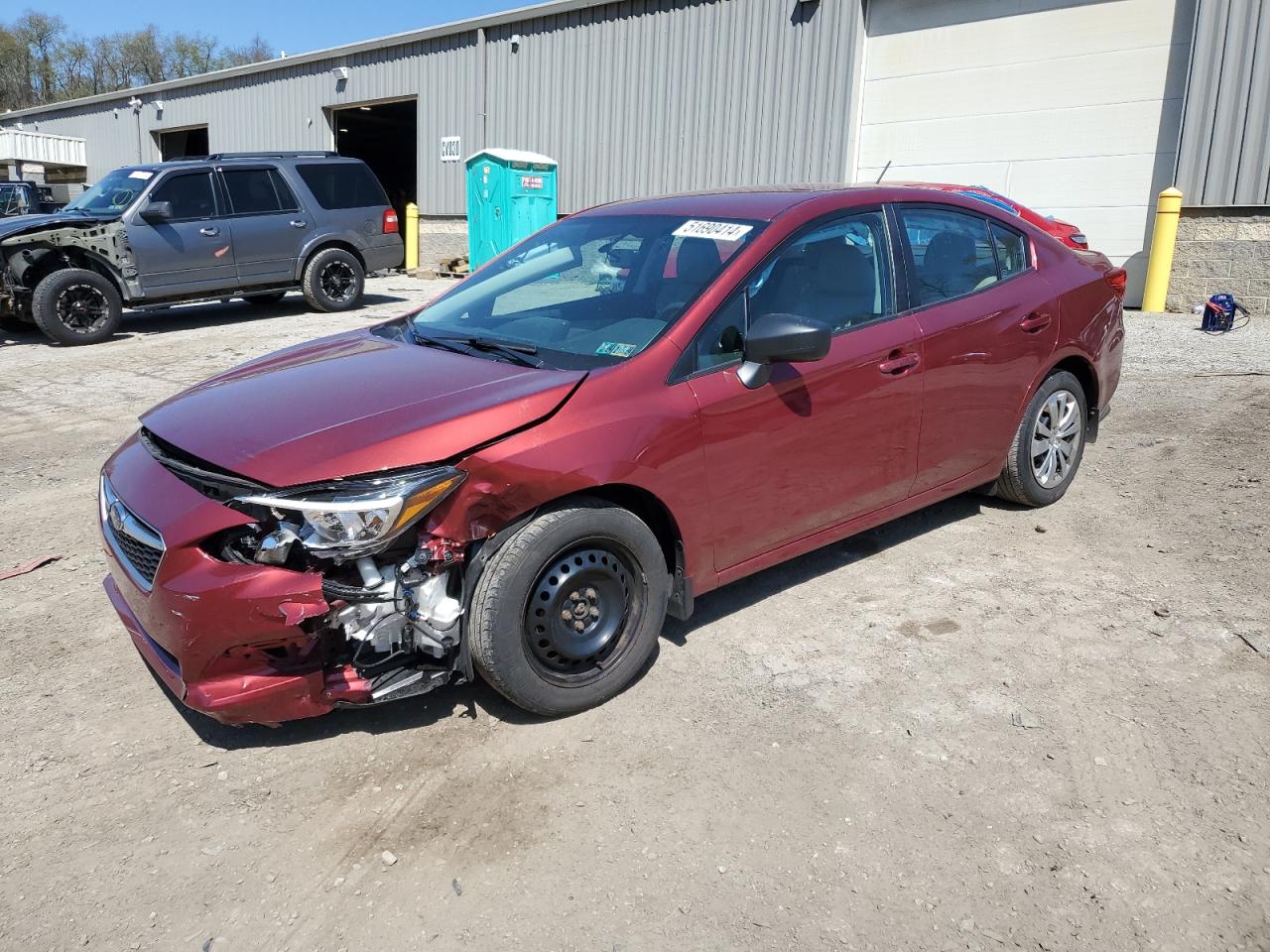 2018 SUBARU IMPREZA