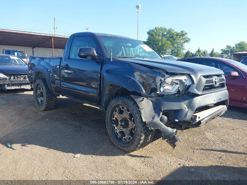 2012 TOYOTA TACOMA