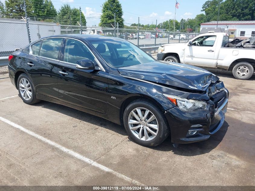 2016 INFINITI Q50 2.0T BASE