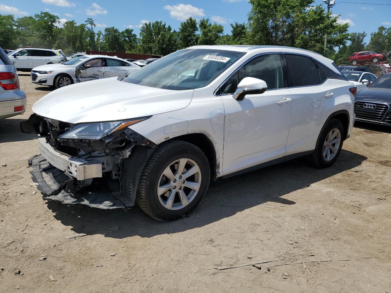 2016 LEXUS RX 350 BASE