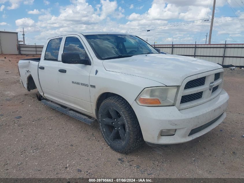 2012 RAM 1500 ST