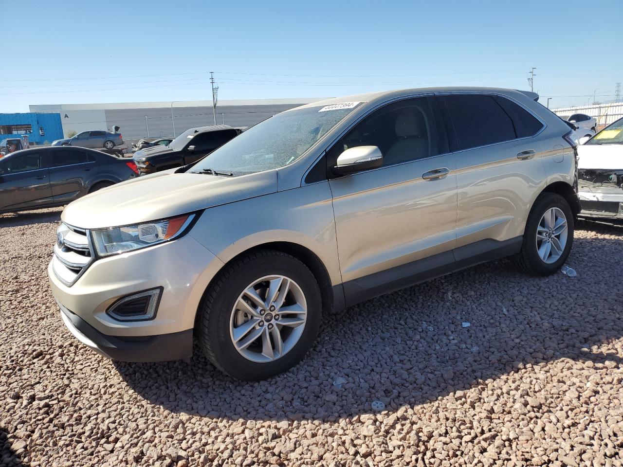 2017 FORD EDGE SEL