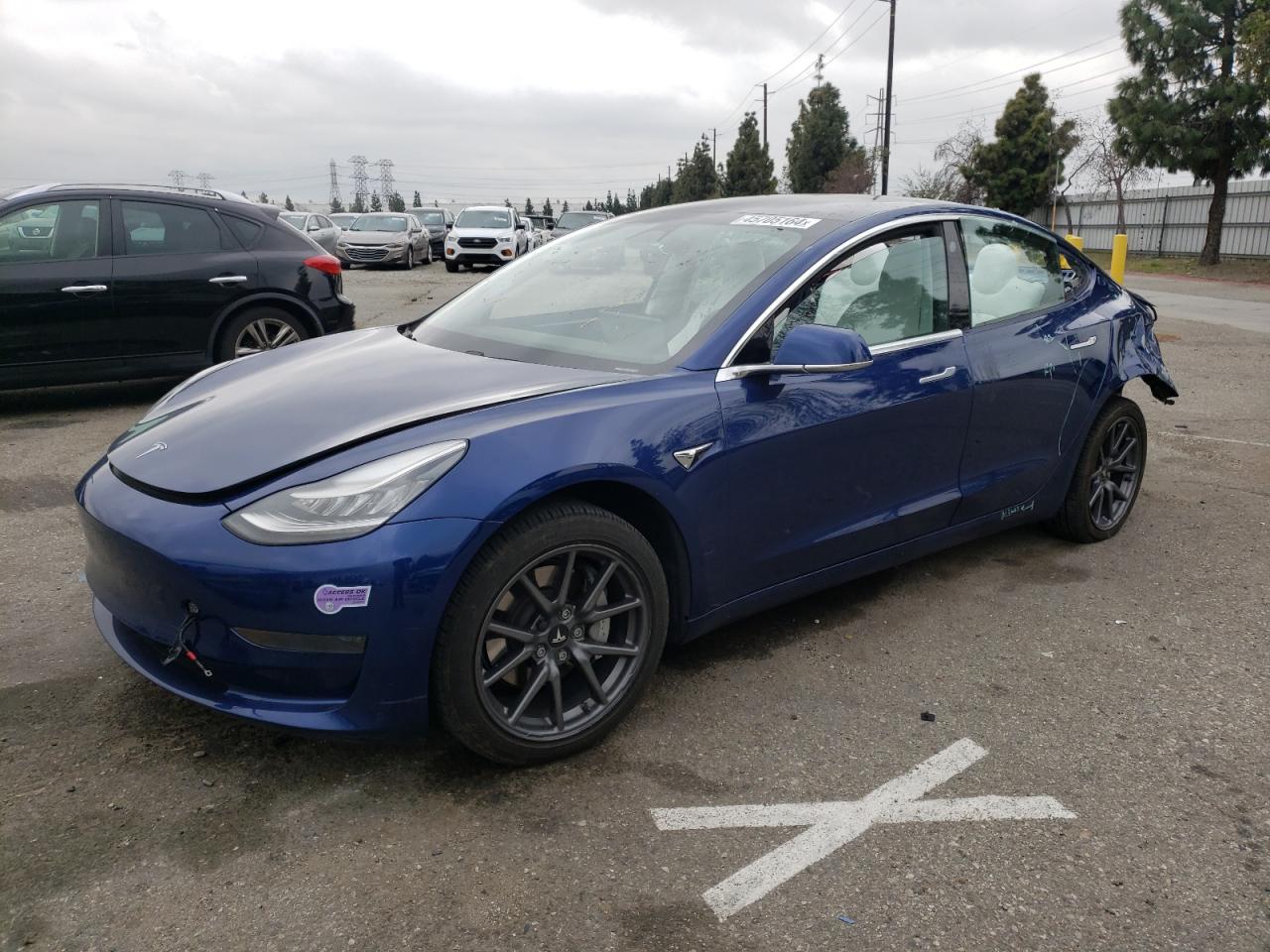 2019 TESLA MODEL 3