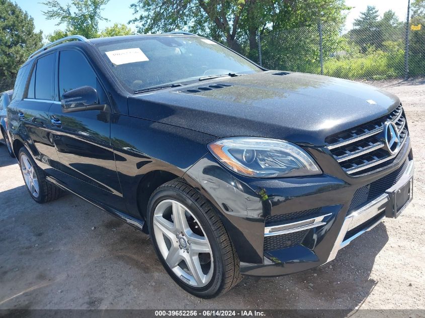 2015 MERCEDES-BENZ ML 400 4MATIC